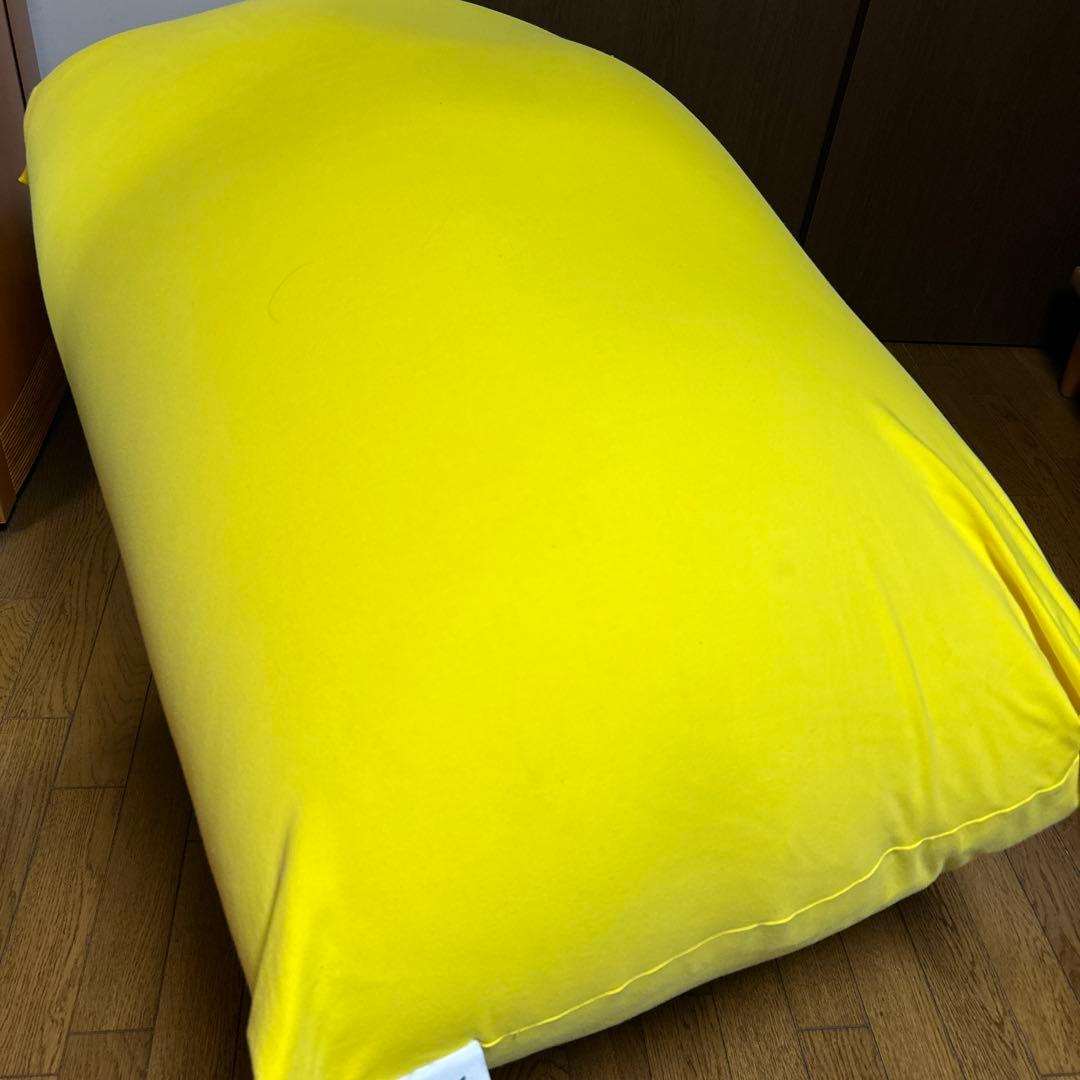 Yogibo イエロー　ミディサイズ