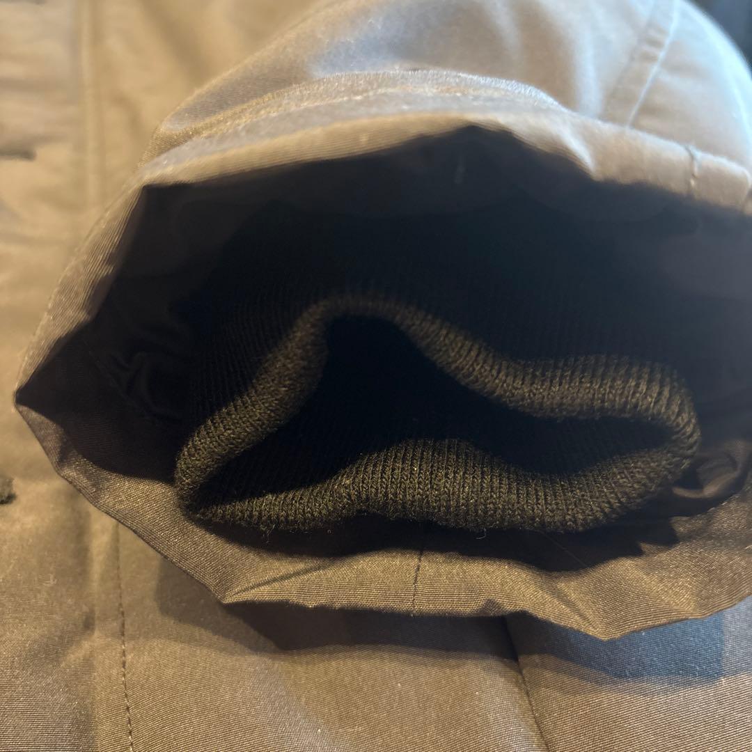 ファーフーデッドダウンジャケット　ダントン　38