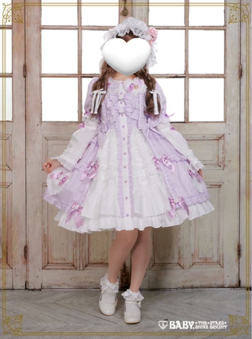 BABY THE STARS マーガレットのpetit menuetワンピース