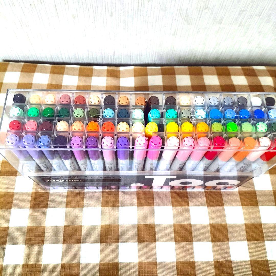 ☆新品〈24時間以内発送〉COPIC CIAO 72色Acolorsコピック