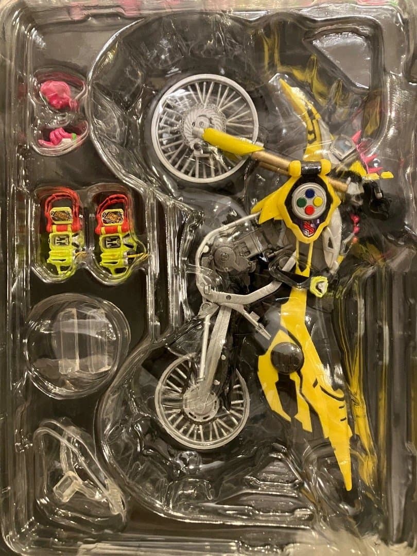 仮面ライダーエグゼイドアクションゲーマー ＆レーザーバイクゲーマーセット