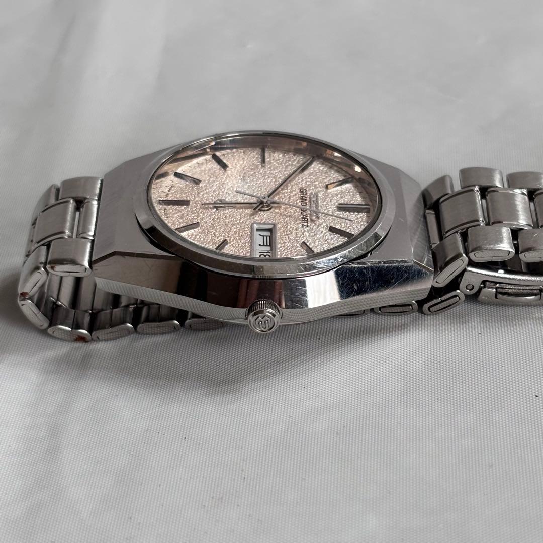SEIKO GRAND QUARTZ 4843-8100 腕時計 ヴィンテージ