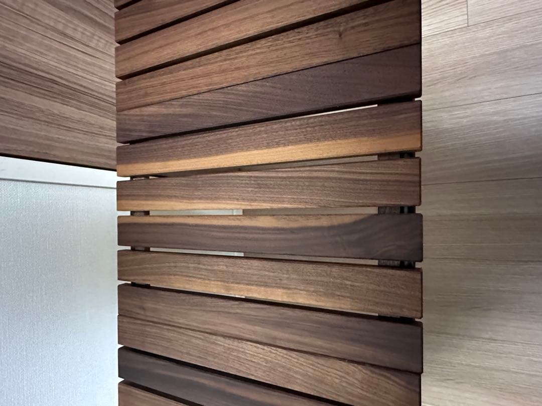 アイアンテーブル(ウォルナット版)　アイアン工房