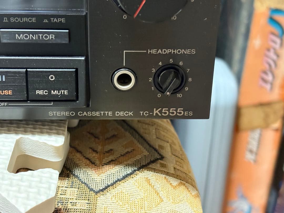 SONY ステレオカセットデッキ TC-K555Es