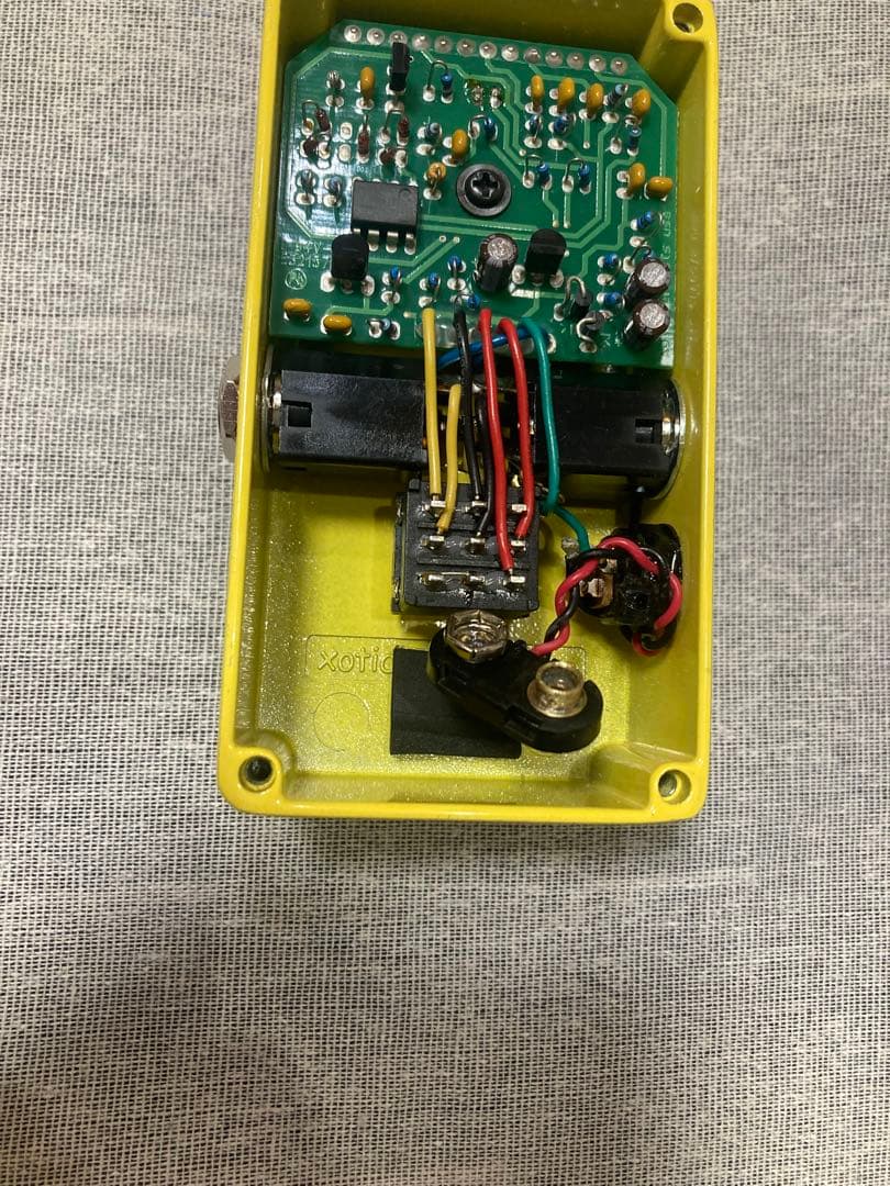 【美品 値下げ】Xotic AC Booster