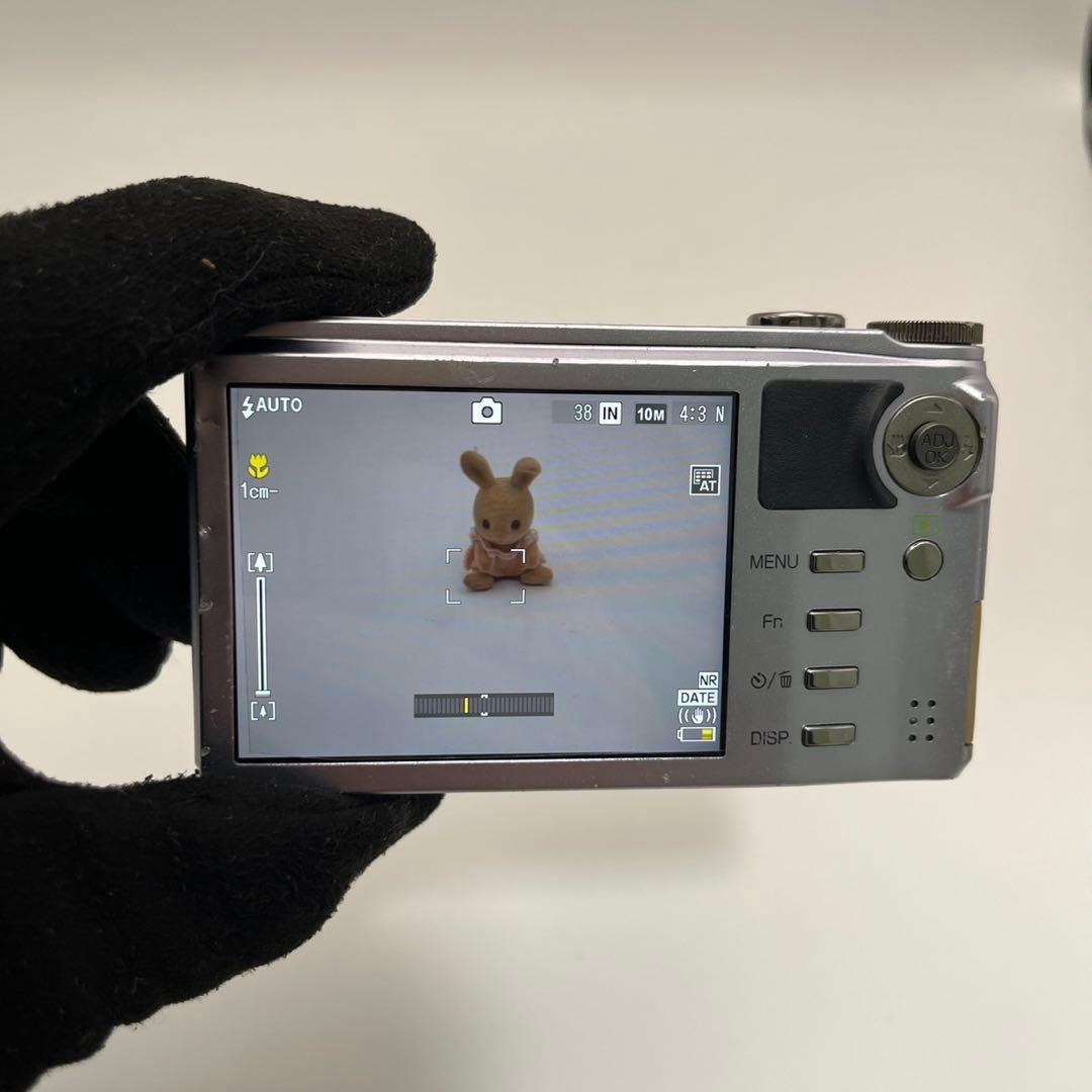 RICOH CX3 DIGITAL CAMERA デジタルカメラ