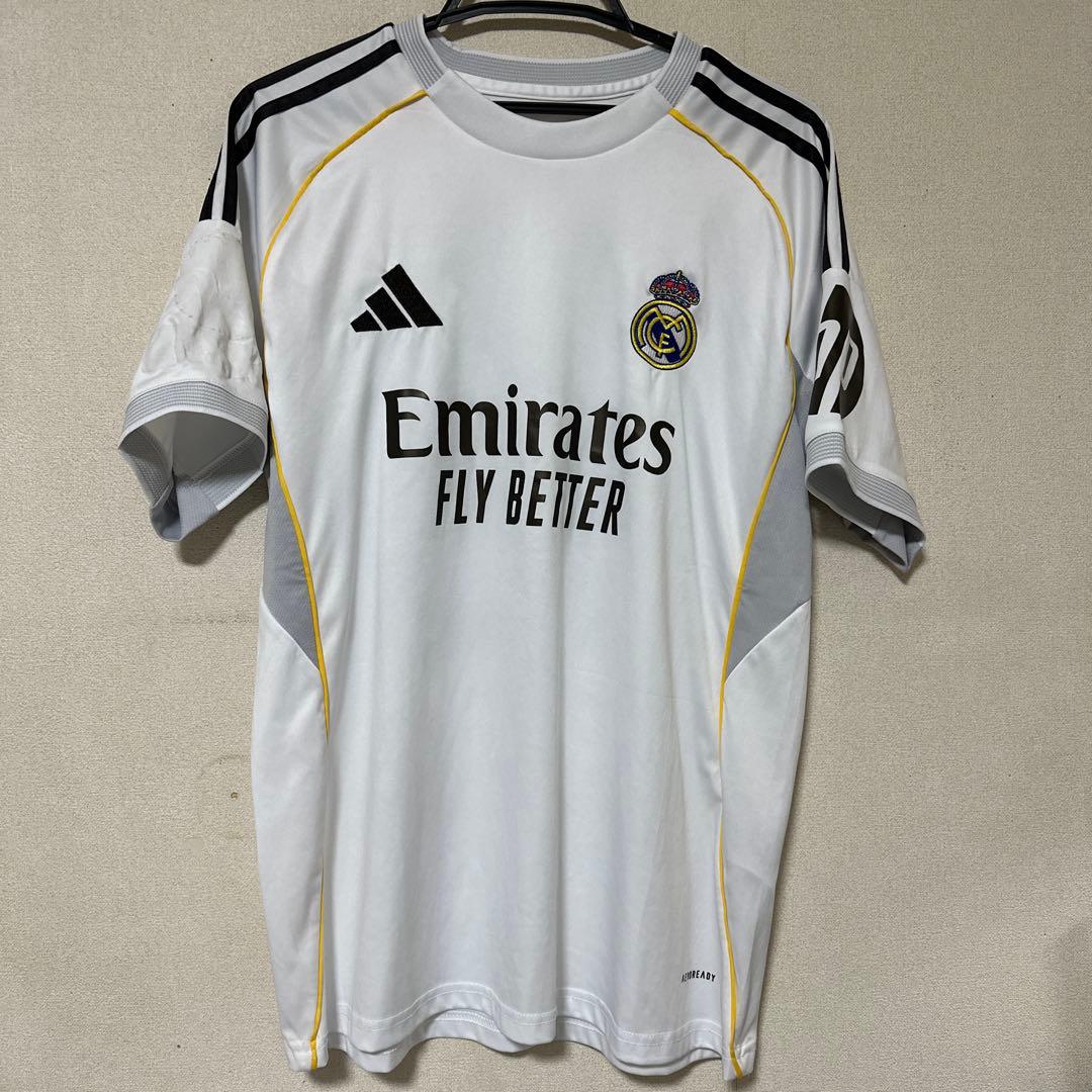 Real Madrid MBAPPÉ 10 シャツ Lサイズ