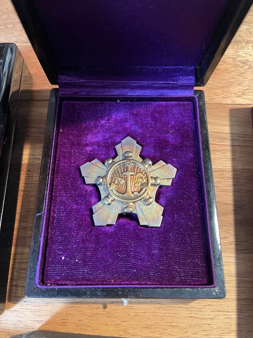 旭日章　旭日章勲章　赤十字　その他勲章