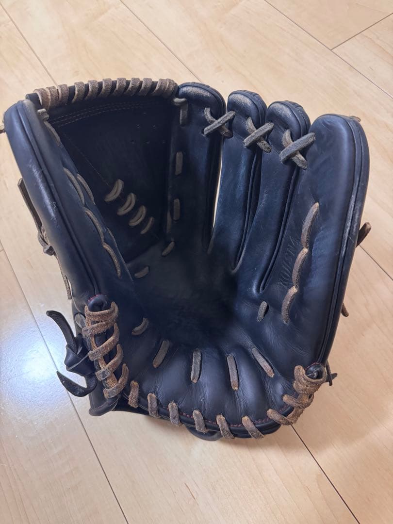 アシックス　投手用グローブ　硬式オーダー