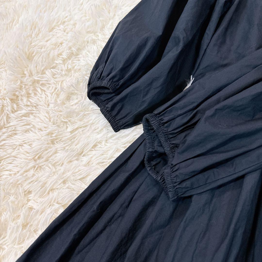 極美品 マーレット MILLER ミレー　ギャザーワンピース　XS　フレア