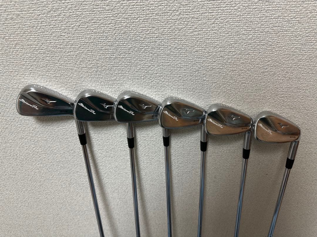 ミズノプロ 245アイアン 6本セット