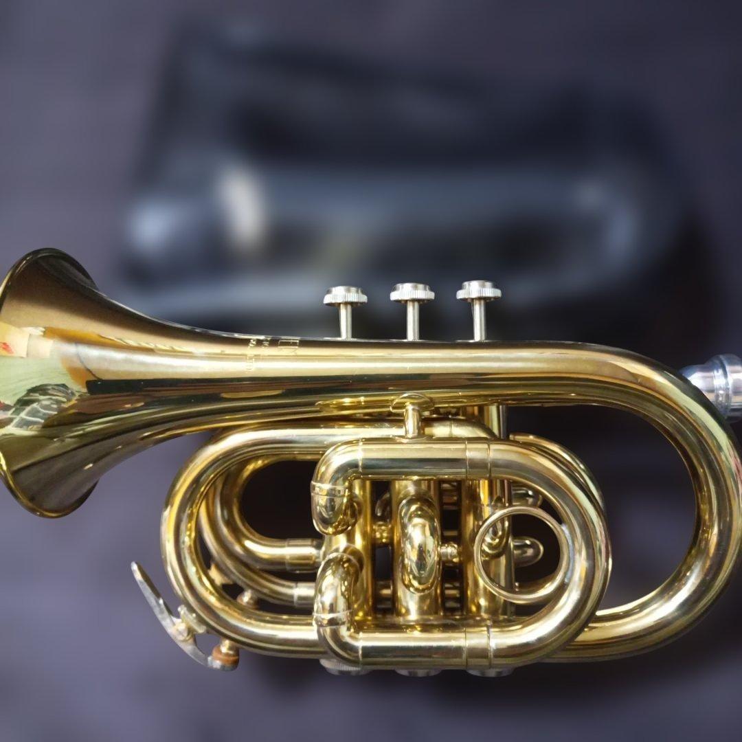 ジュピター JUPITER ポケットトランペット SPT-416 ソフトケース