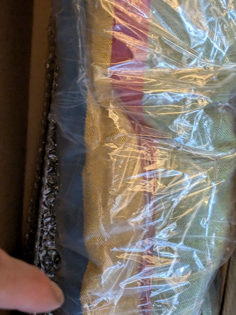 Vivere ハンモック ダブルサイズ　トロピカルカラー　自立式