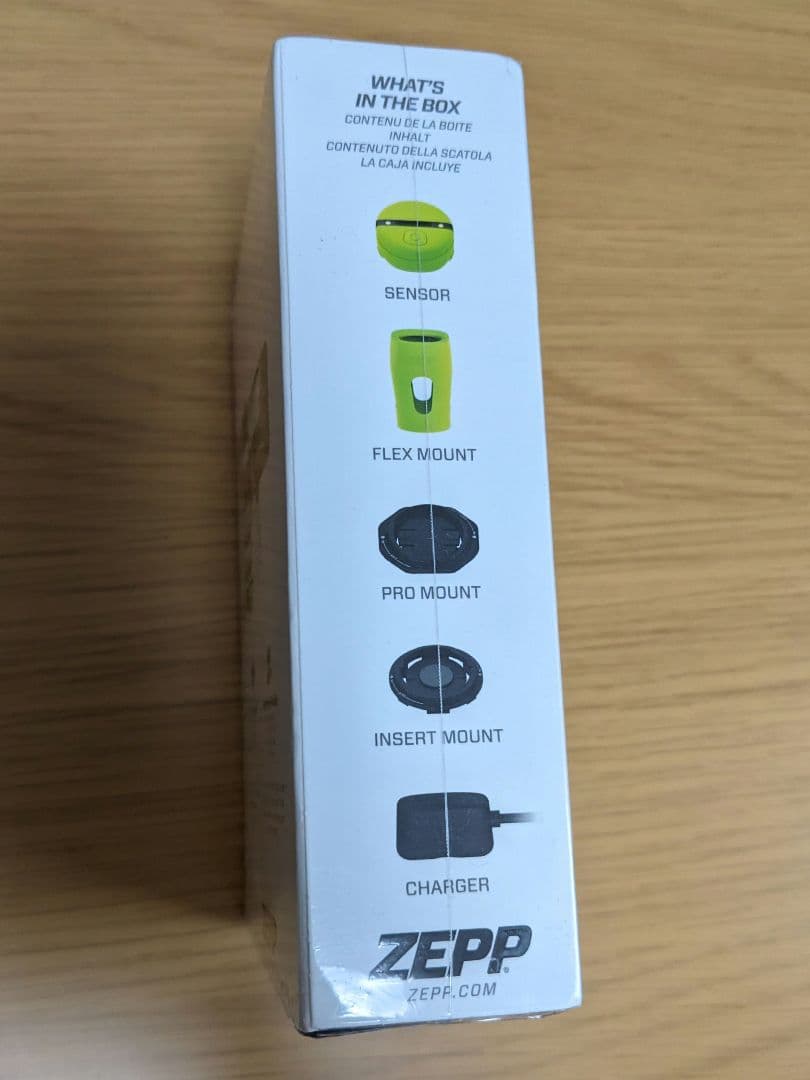 Zepp Tennis 2 ヘッドテニスセンサー