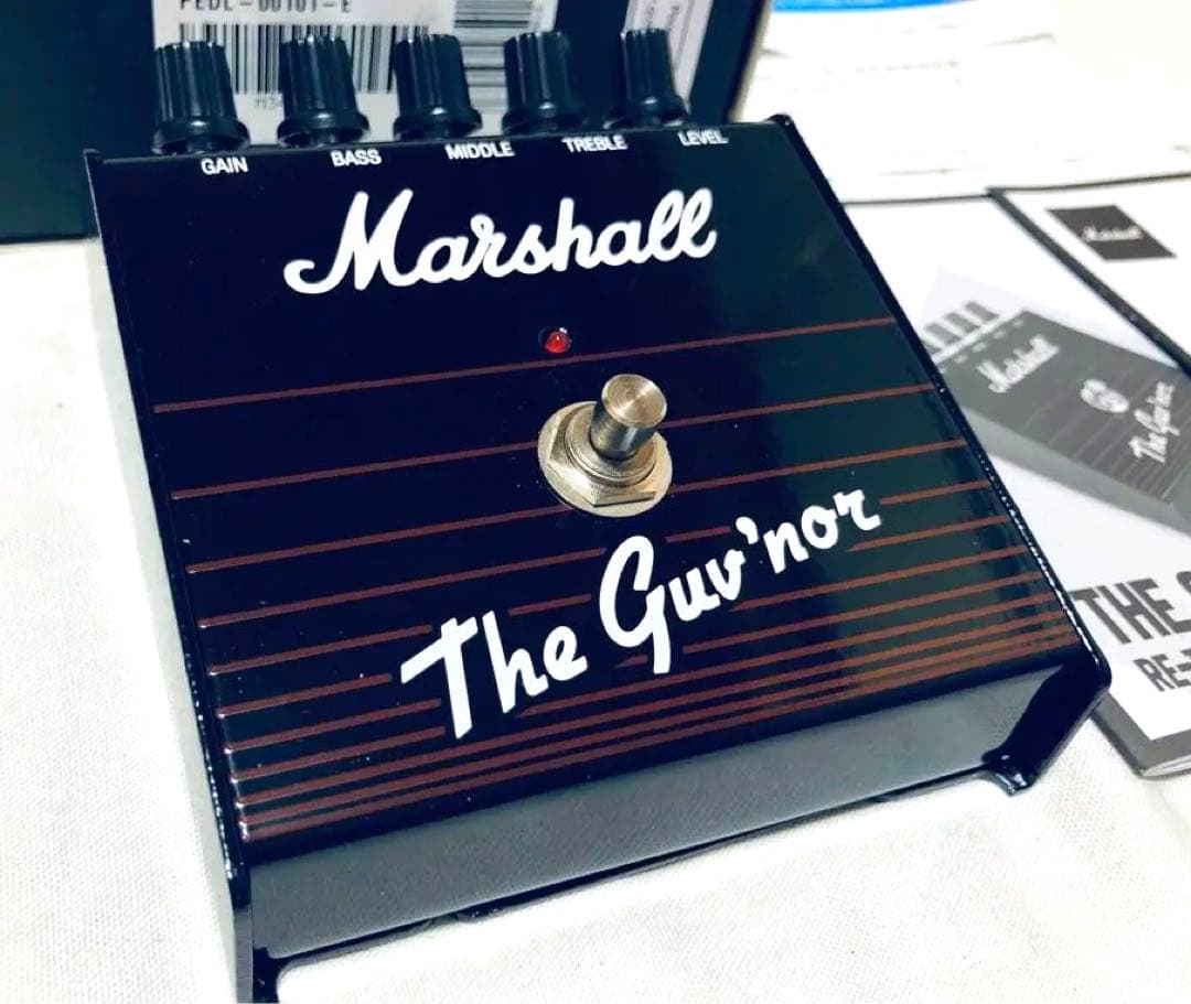 ギター Marshall The GuvNor 60th Anniversary