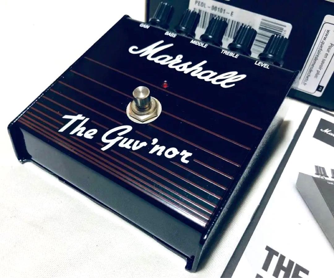 ギター Marshall The GuvNor 60th Anniversary