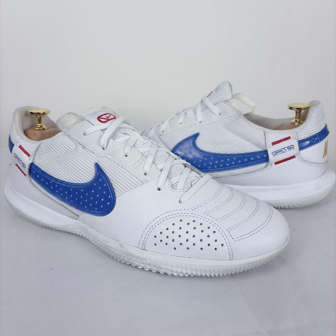 極美品✨ナイキ　ストリートガト フットサルシューズ　27.5cm フランス代表