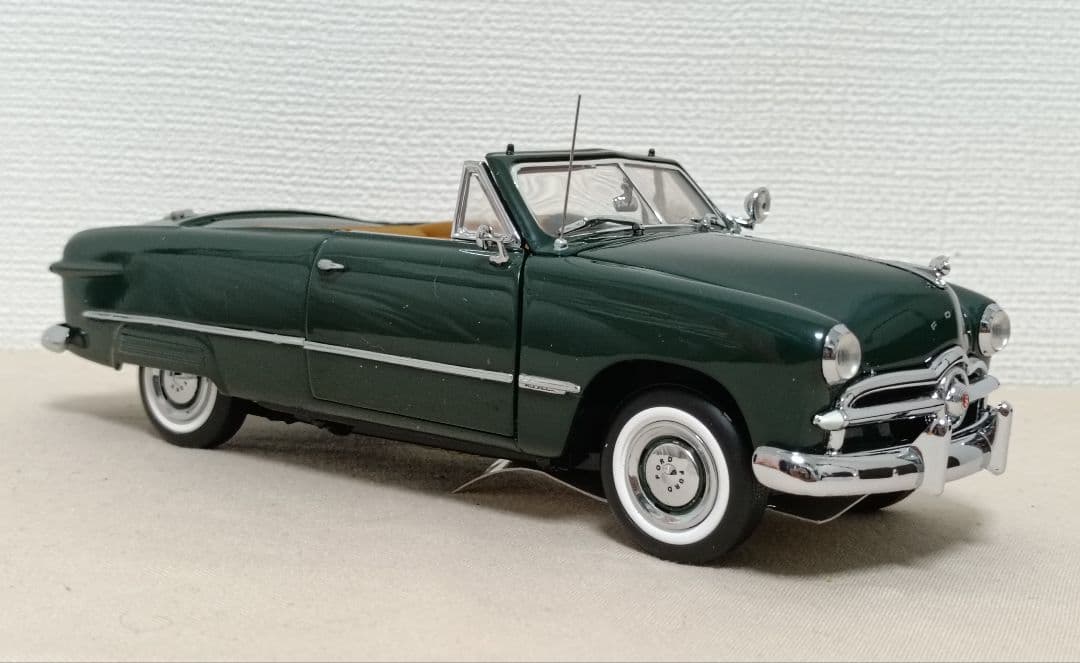 フランクリンミント Ford Convertible メドウグリーン 1/24