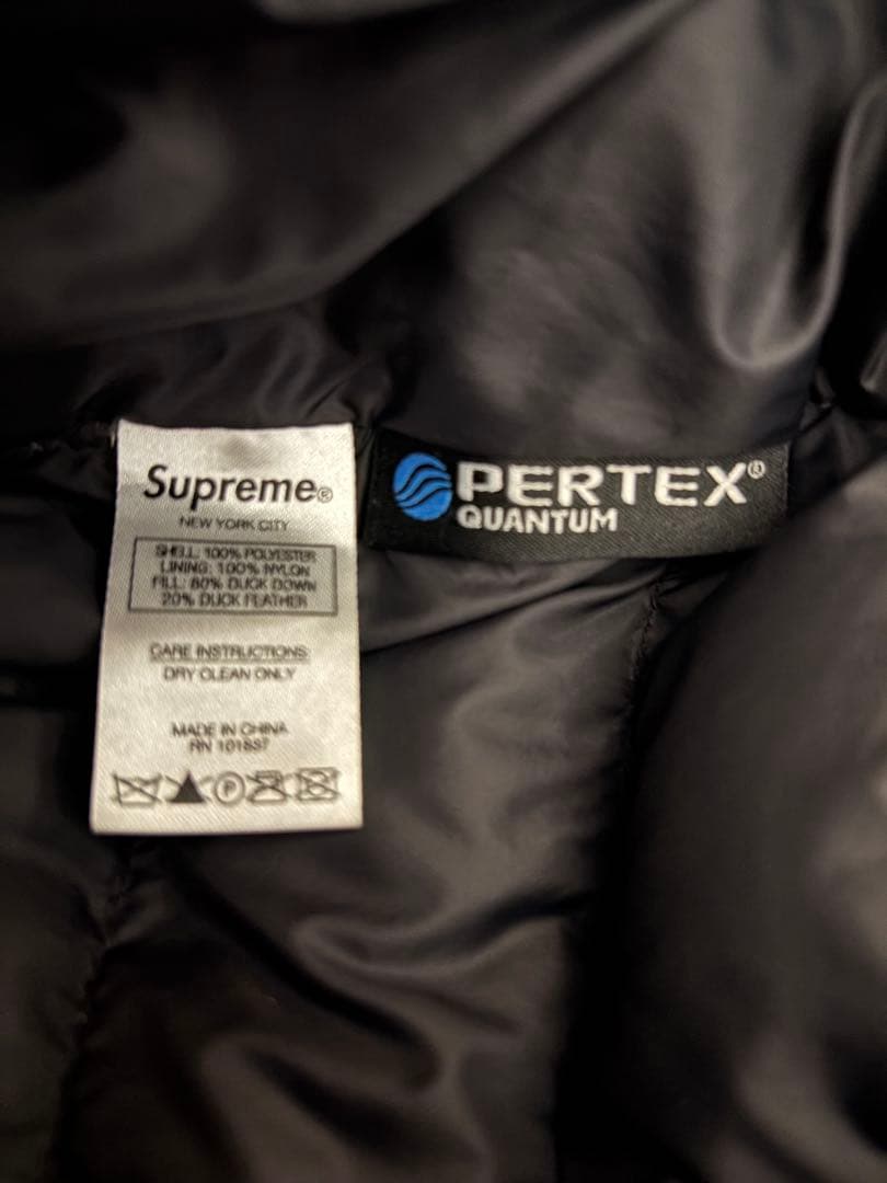 ジャケット・アウター Supreme Micro Down Half Zip