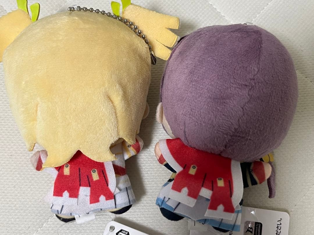 少女☆歌劇レヴュースタァライト ちびぐるみ 大場なな 星見純那　セット