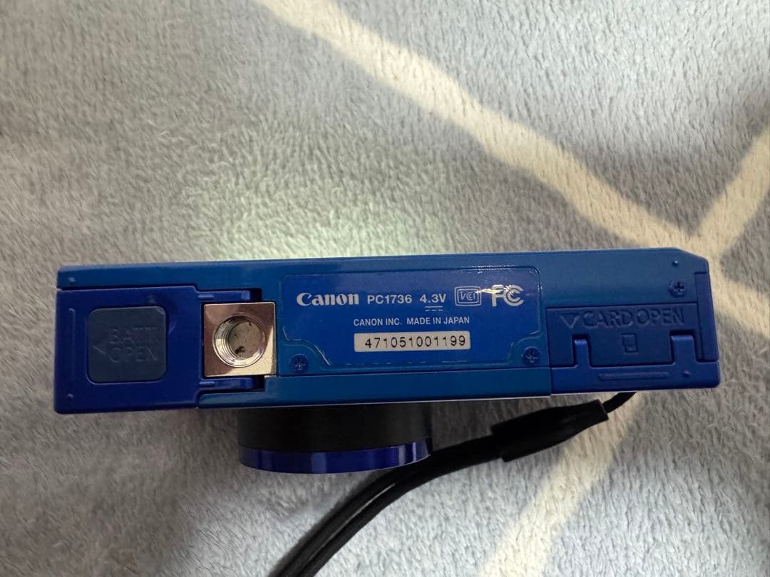 Canon IXY3 デジタルカメラ