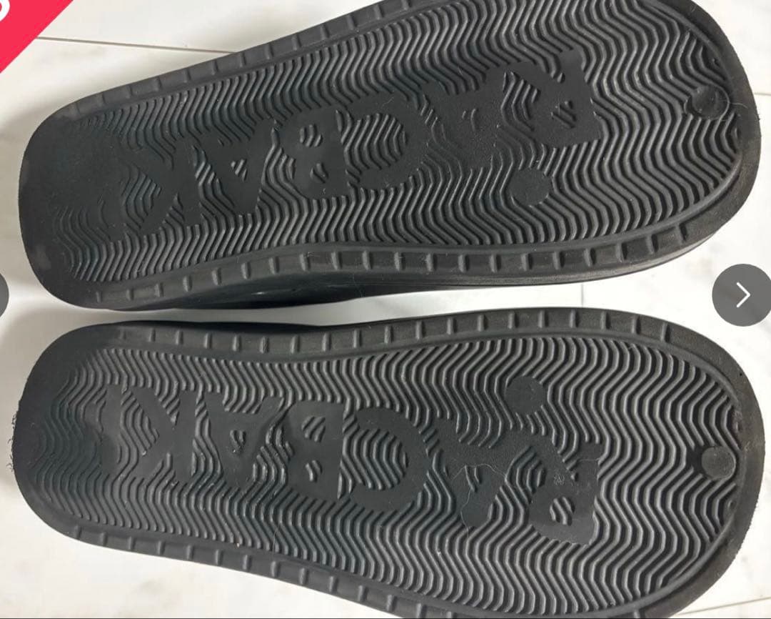 RACBAKI ラクバキ　イージーサボ　ブラック