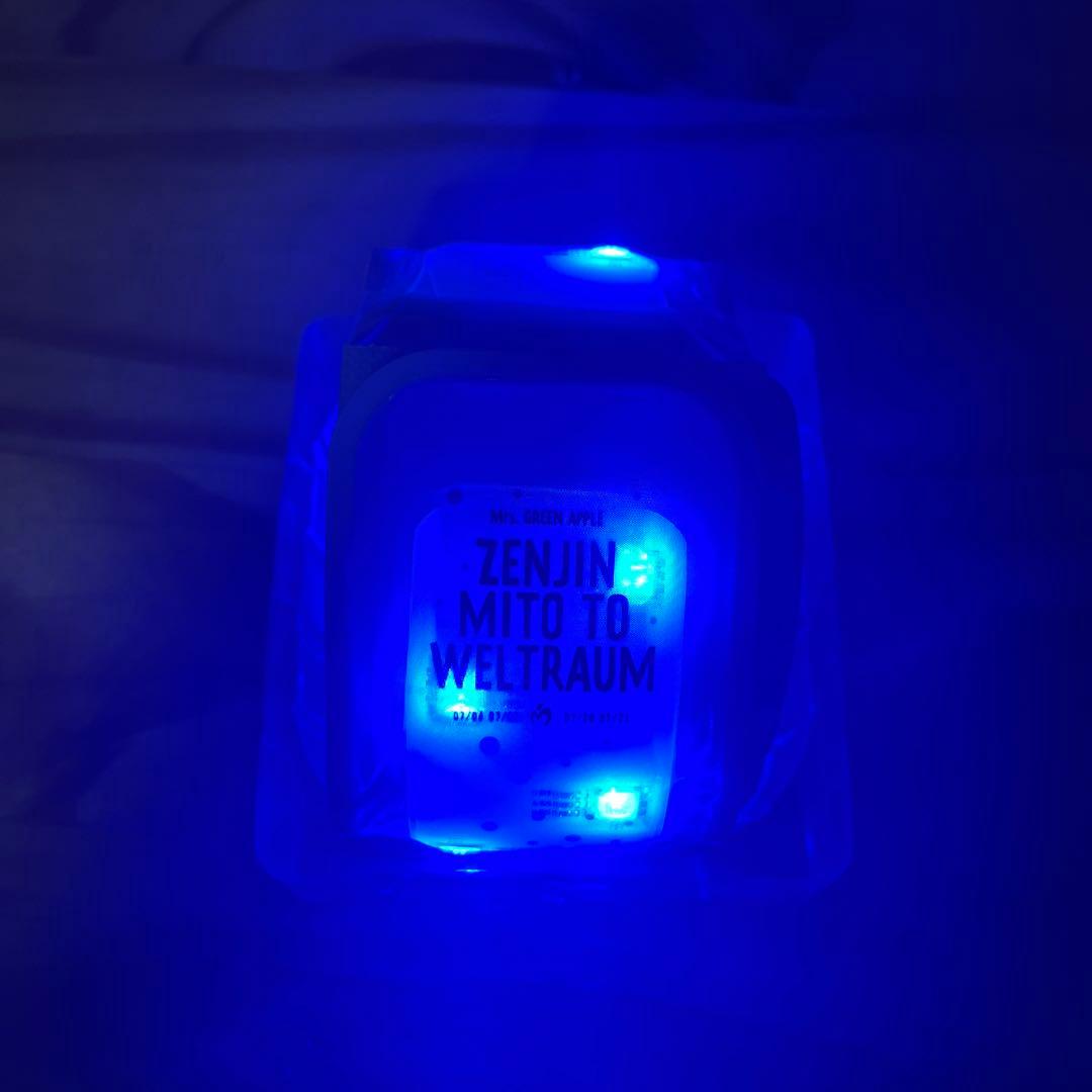 ミセスグリーンアップル ゼンジン未到とヴェルトラウム ライトバンド（箱つき）