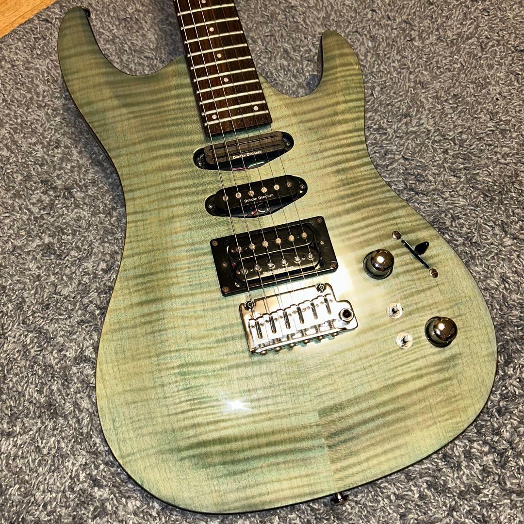 2010年製 Aria Pro Ⅱ Mac-Presto エレキギター