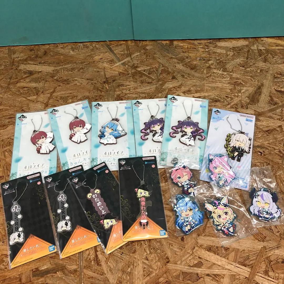 M4550 hololive ホロライブ グッズ まとめ売り