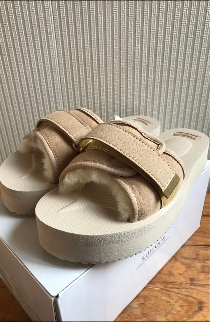 新品　Deuxieme Classe SUICOKE ムートンサンダル