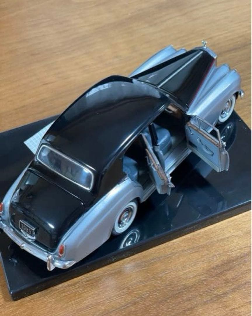 フランクリンミント製1955 ロールスロイス シルバー クラウド I 新品未使用