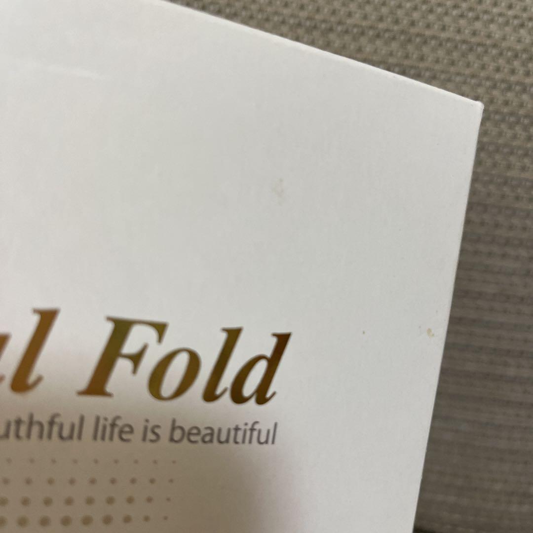 ほうれい線アイロン ナソラヴィアルフォールドES シャンパンゴールド YMO-…