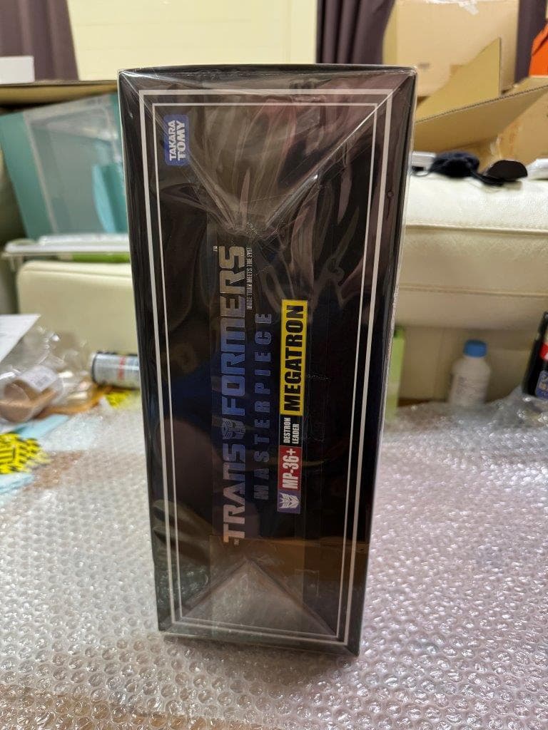MP-36＋ メガトロン 2.0 開封未使用 トランスフォーマー マスターピース