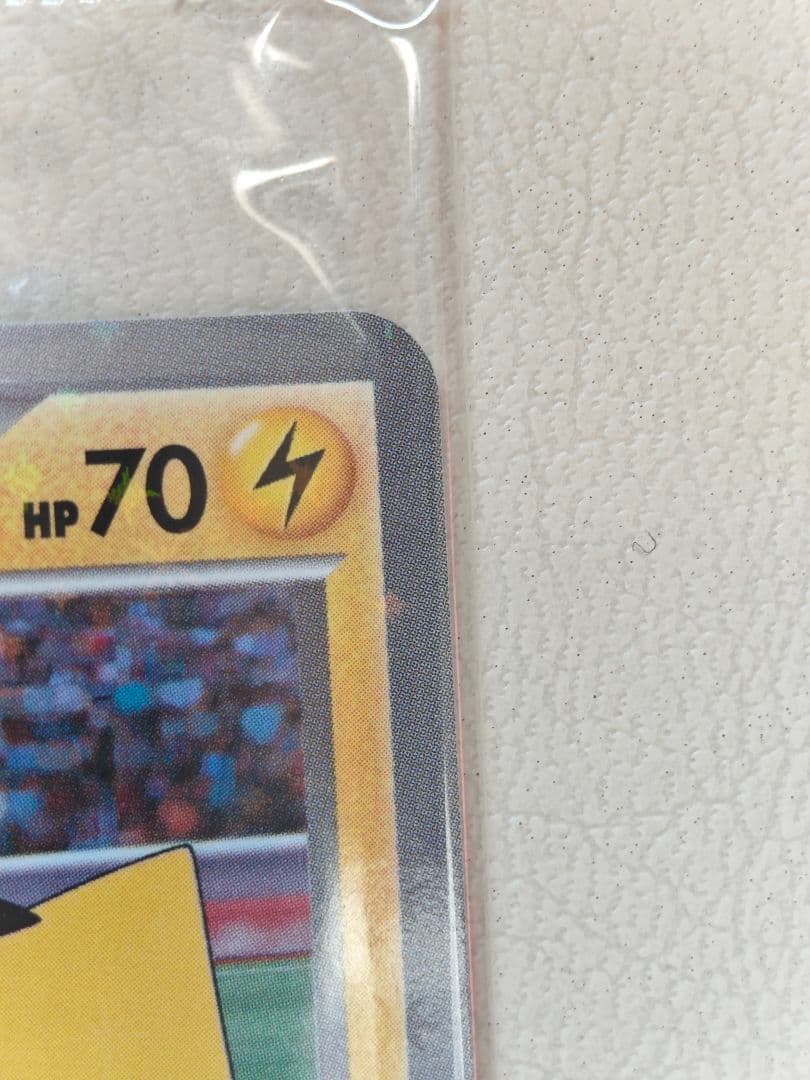 ポケモンカードXY-P ピッチのピカチュウ_Jリーグ ドリブル 未開封 プロモ