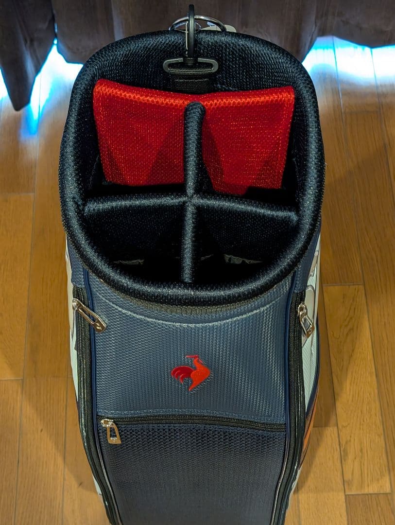 【新品】le coq sportif GOLF ゴルフ キャディバッグ 9型