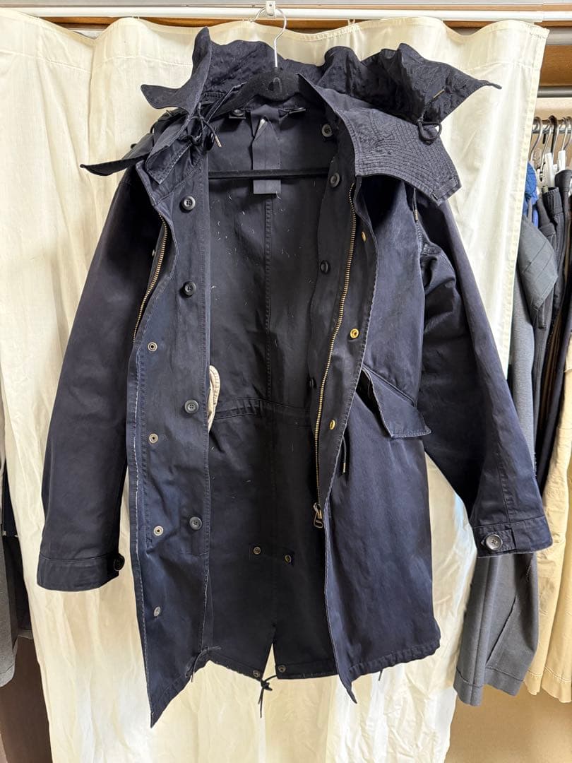 Ten C Down Liner モッズコートダウンジャケット 付きサイズ46