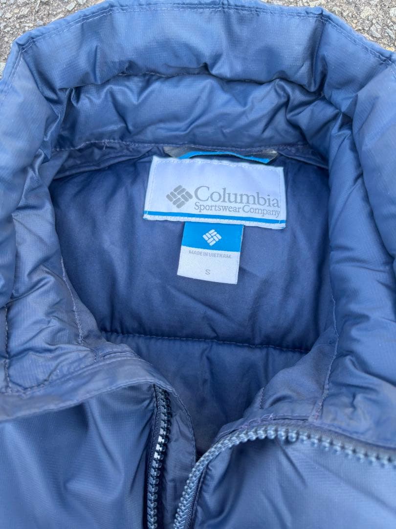 【美品】 Columbia ダウンジャケット puff down jacket