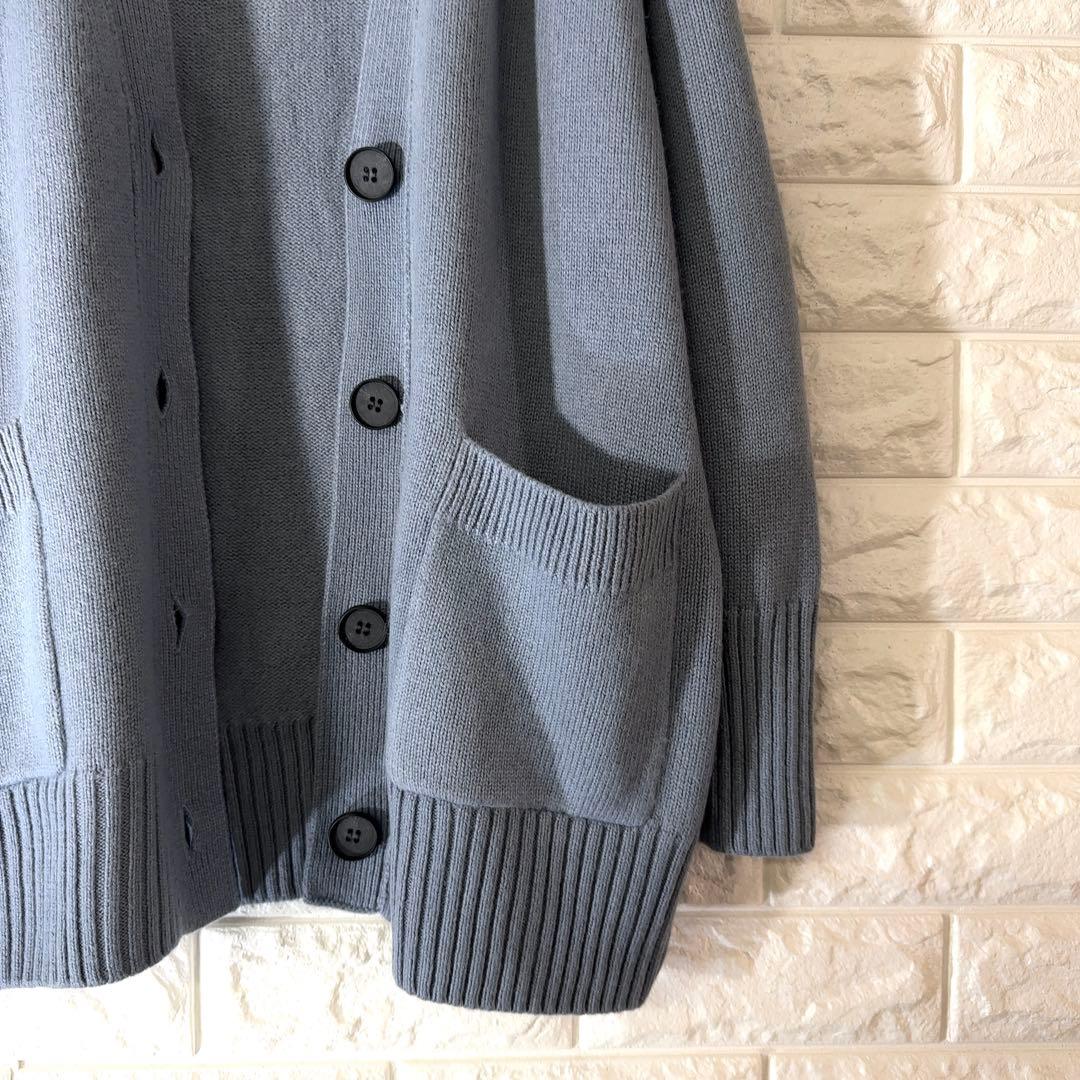 23区カーディガン44サイズ カシミヤ 極美品 大きいサイズ 現行タグ