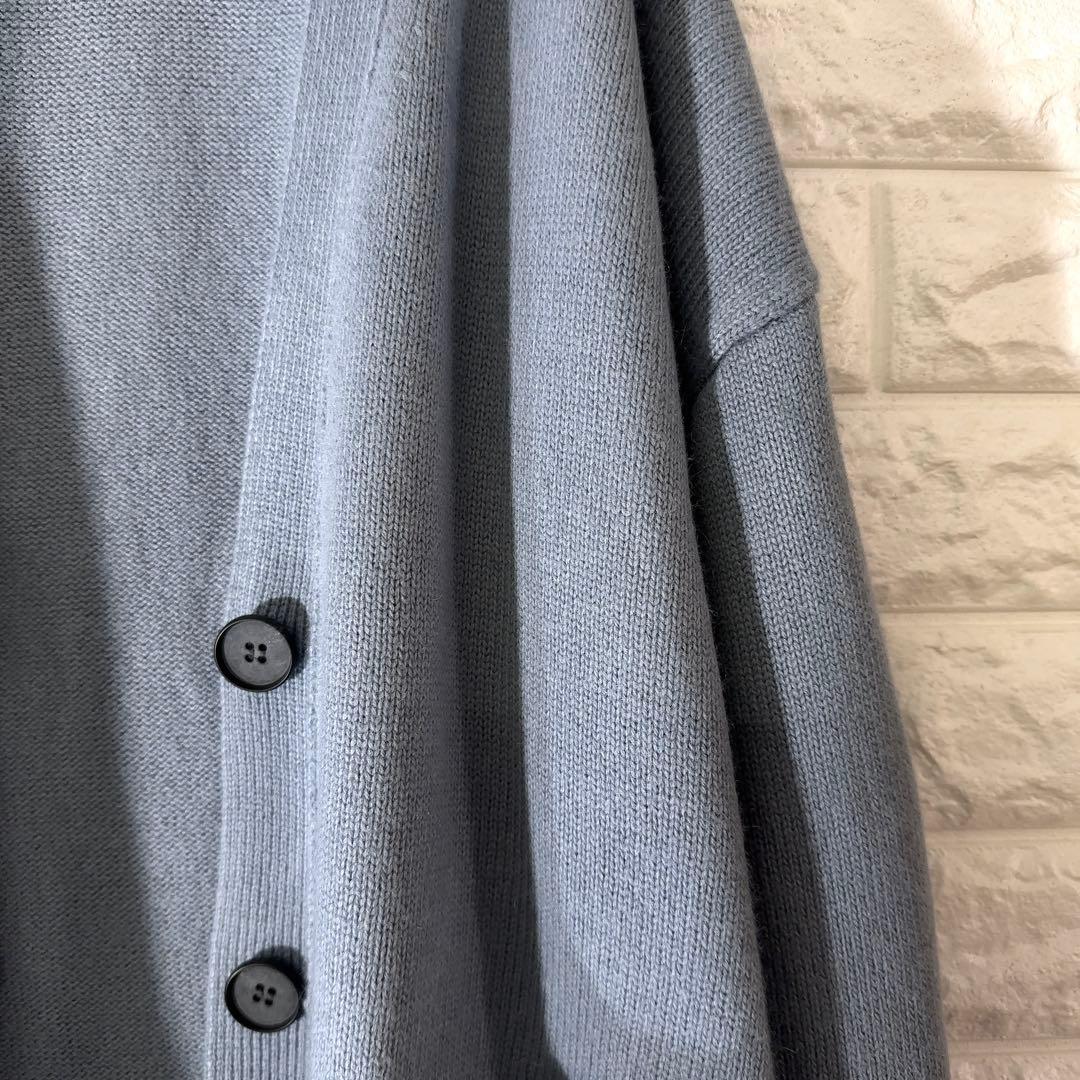 23区カーディガン44サイズ カシミヤ 極美品 大きいサイズ 現行タグ