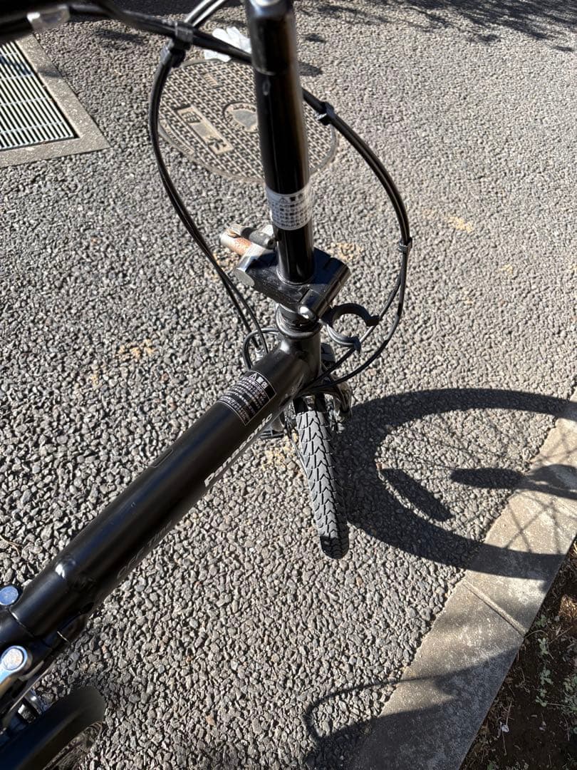 パナソニック電動自転車　オフタイム マットジェットブラック