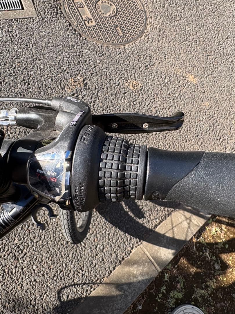 パナソニック電動自転車　オフタイム マットジェットブラック