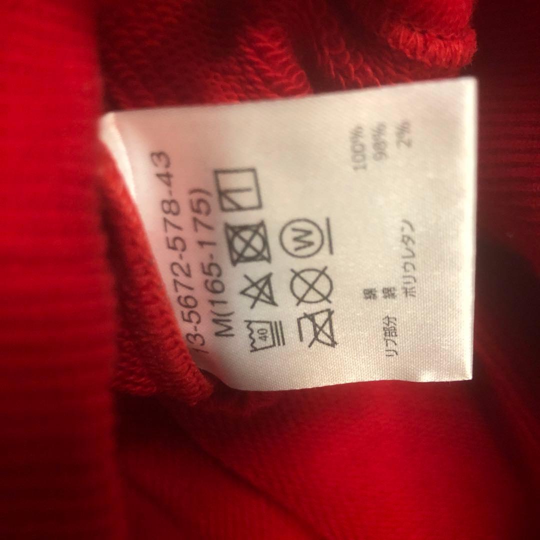 ミキハウス バックビッグロゴ　トレーナー　大人Mサイズ