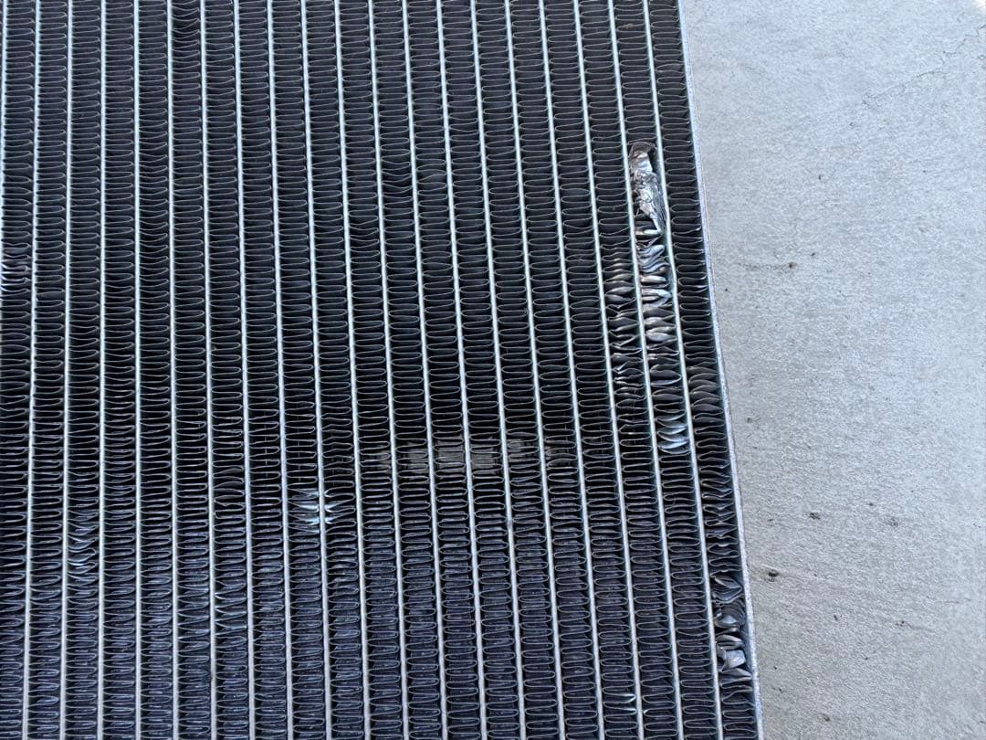 RX-7【FC3S】アルミ 3層 ラジエーター