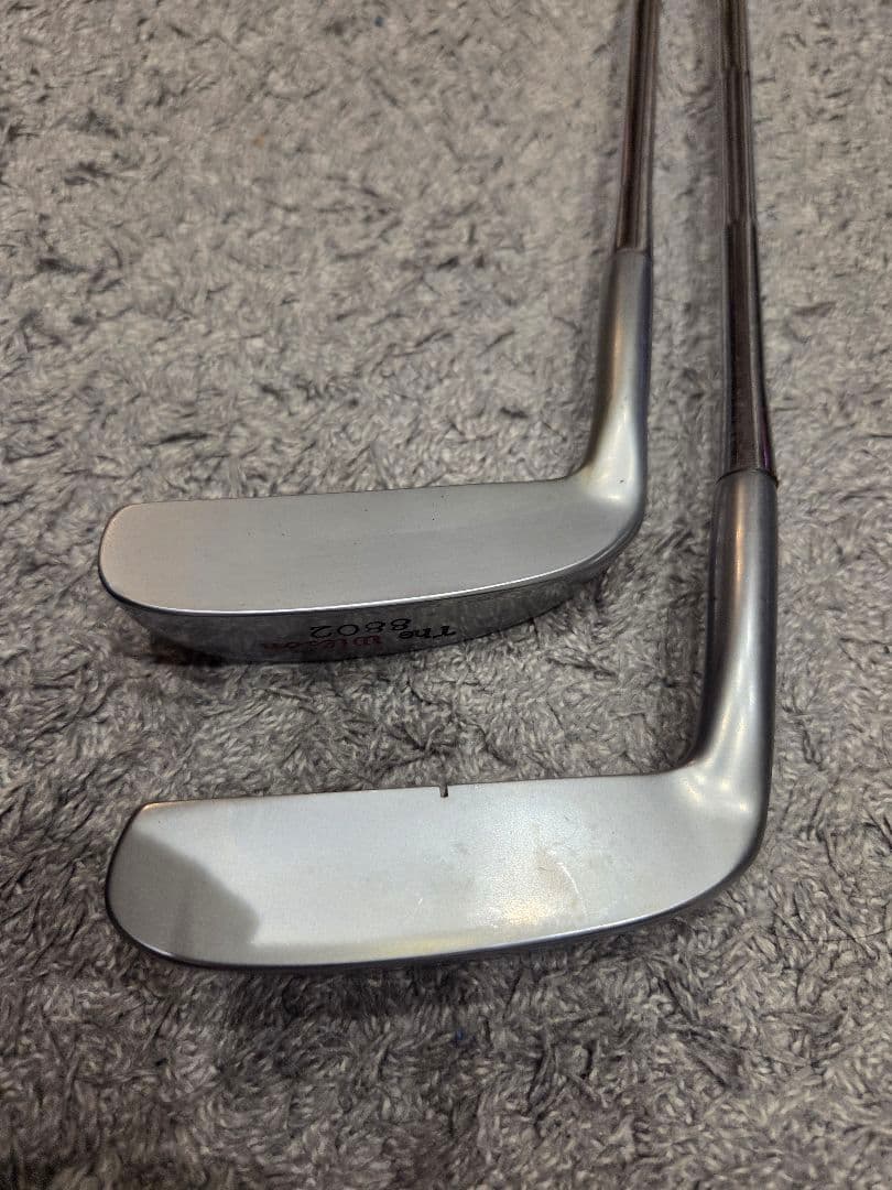最終希少WilsonStaff 8813&TheWilson8802パター2本