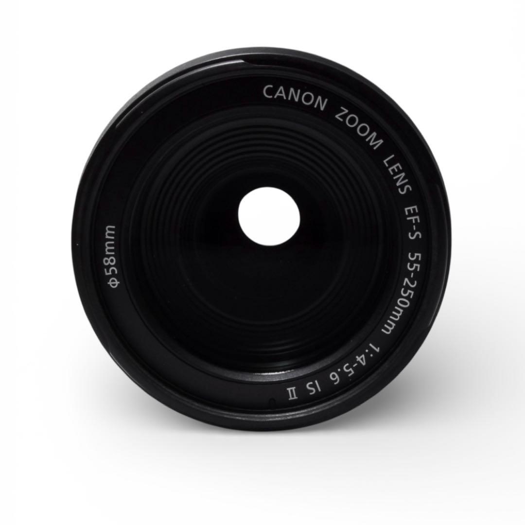 ⭐️付属品多数⭐️Canon EF-S55-250mm IS Ⅱ レンズ