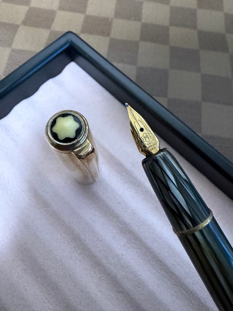 モンブラン642N ペン先はKEF