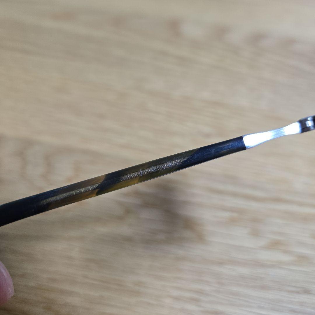 金子眼鏡　恒眸作　手造　T-219