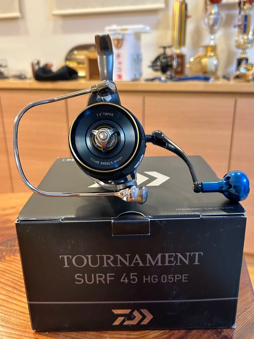 19ダイワトーナメントサーフ45 HG 05PE 超美品　最終価格6/18まで