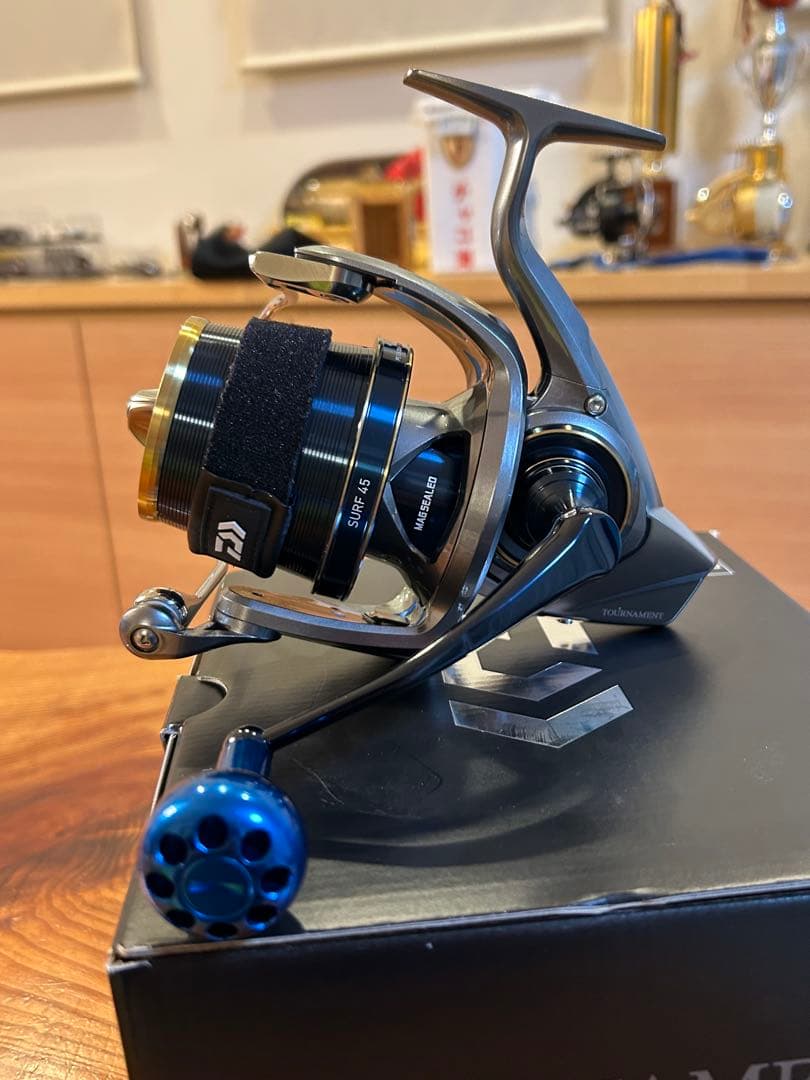 19ダイワトーナメントサーフ45 HG 05PE 超美品　最終価格6/18まで