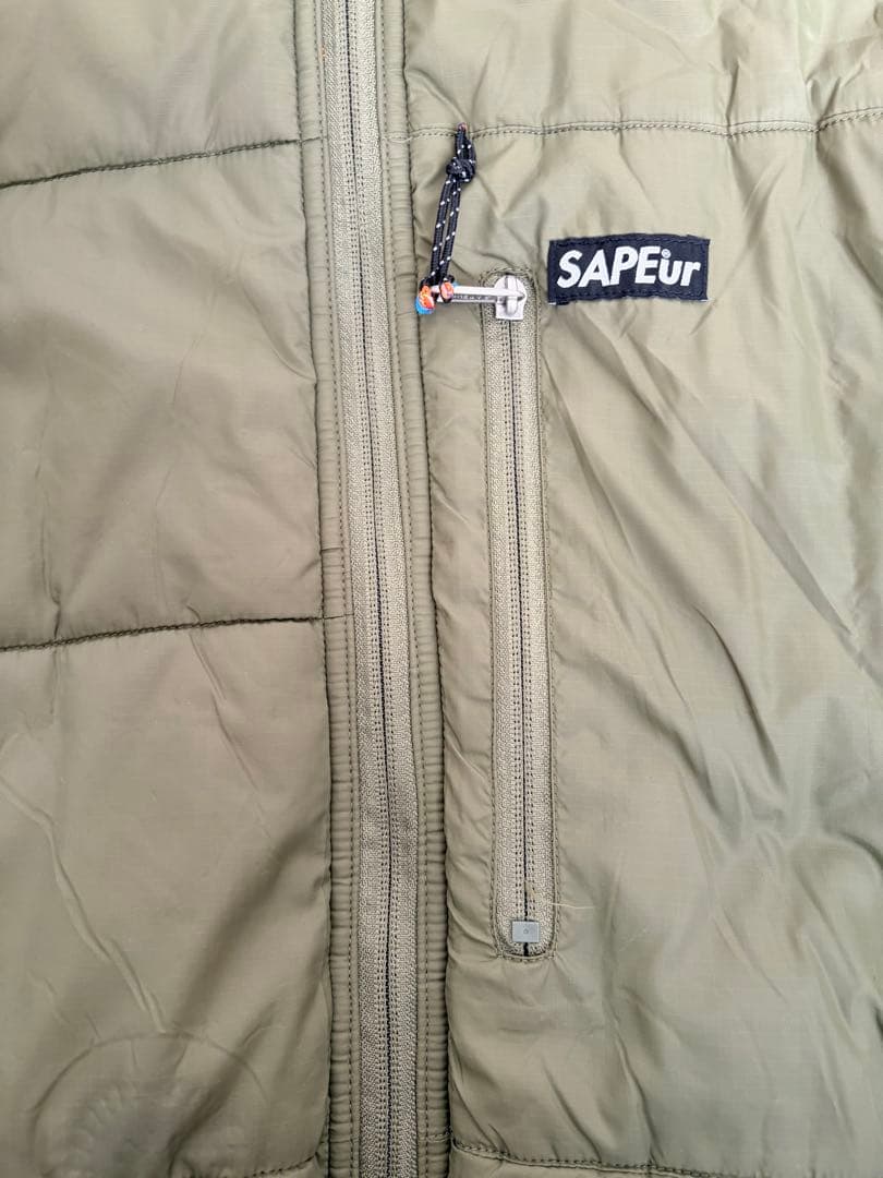 SAPEurフード付きジャケット